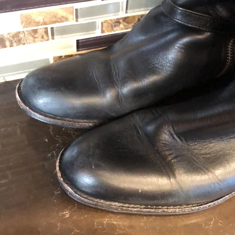 Coach Mulan Calf‎ Knee High Riding Boots size 7